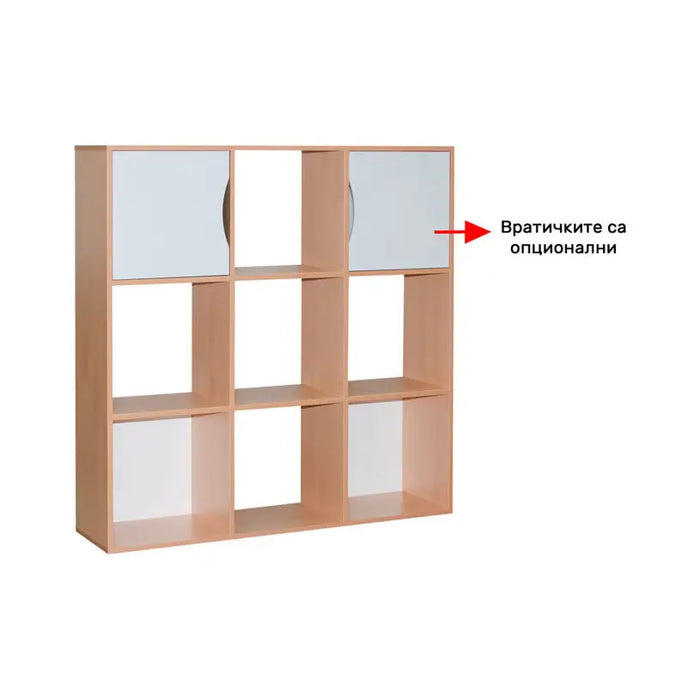 OFFICE SHELF ALPI TONI H3B3 BEECH - Етажерки и рафтове<<<Мебели и обков<<<Мебели и интериор<<<Praktiker
