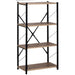 OFFICE SHELF EKO KONFOR 60X114X32 CM. - Етажерки и рафтове<<<Мебели и обков<<<Мебели и интериор<<<Praktiker