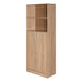 OFFICE SHELF WITH 2 DOORS AND 2 SHELVES EKO E10 70X185X34 CM. SONOMA OAK - Етажерки и рафтове<<<Мебели и обков<<<Мебели
