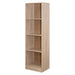 OFFICE SHELF WITH 4 SHELVES EKO E2 44X150X34 CM. SONOMA OAK - Етажерки и рафтове<<<Мебели и обков<<<Мебели и