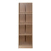 OFFICE SHELF WITH 4 SHELVES EKO E2 44X150X34 CM. SONOMA OAK - Етажерки и рафтове<<<Мебели и обков<<<Мебели и