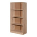 OFFICE SHELF WITH 4 SHELVES EKO E5 70X150X34 CM. SONOMA OAK - Етажерки и рафтове<<<Мебели и обков<<<Мебели и