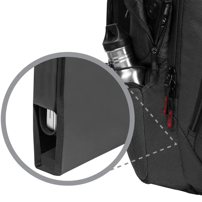 OGIO BACKPACK RENEGADE RSS BLACK PINDOT P/N: 111071_317 - RucksacksBAG-PLE<<<LuggageBAG<<<ActionPL