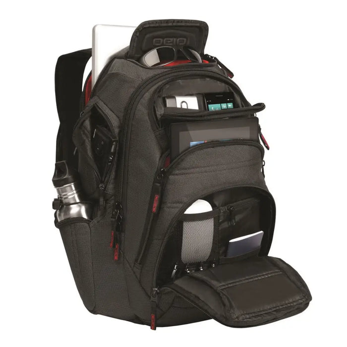 OGIO BACKPACK RENEGADE RSS BLACK PINDOT P/N: 111071_317 - RucksacksBAG-PLE<<<LuggageBAG<<<ActionPL