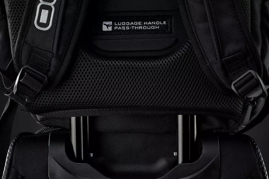 OGIO BACKPACK RENEGADE RSS BLACK PINDOT P/N: 111071_317