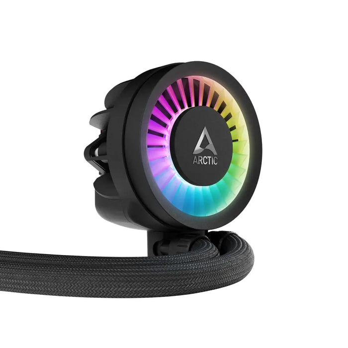 Охладител за процесор Arctic Liquid Freezer III 280 Black A-RGB - Охладители за процесори<<<Компютърни