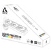 Охладител за процесор Arctic Liquid Freezer III 420 White A-RGB - Охладители за процесори<<<Компютърни