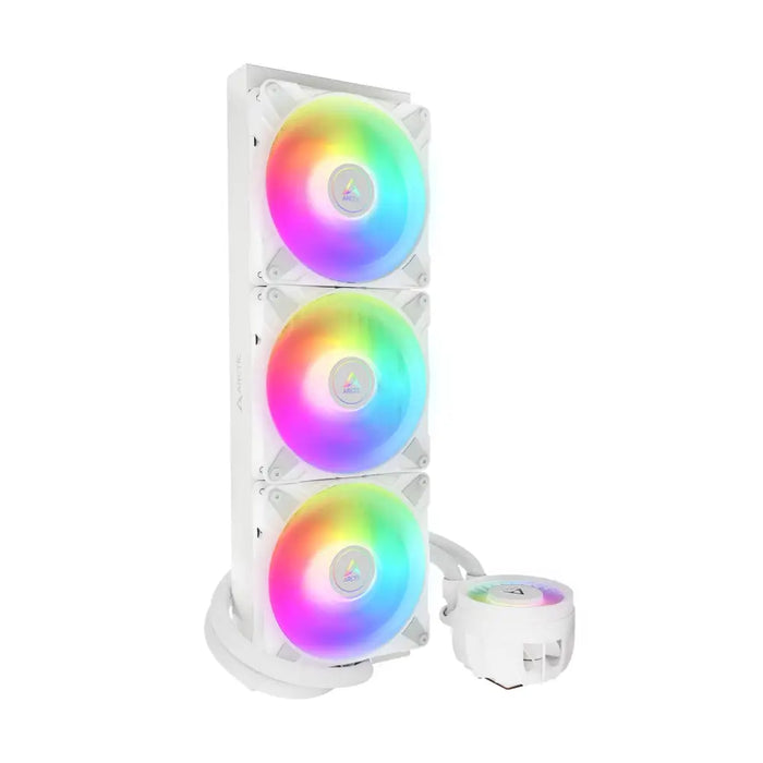 Охладител за процесор Arctic Liquid Freezer III 420 White A-RGB - Охладители за процесори<<<Компютърни