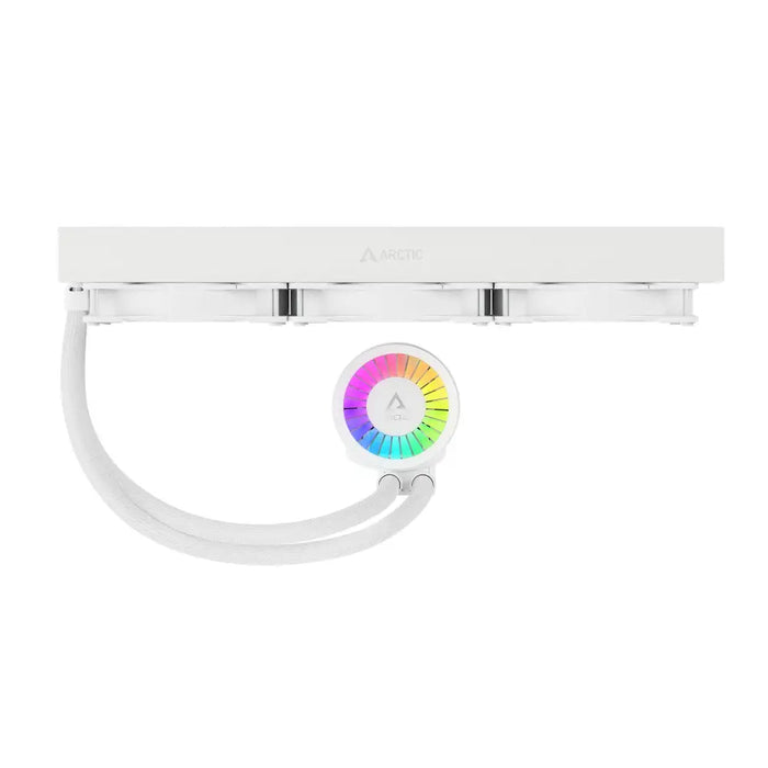 Охладител за процесор Arctic Liquid Freezer III 420 White A-RGB - Охладители за процесори<<<Компютърни