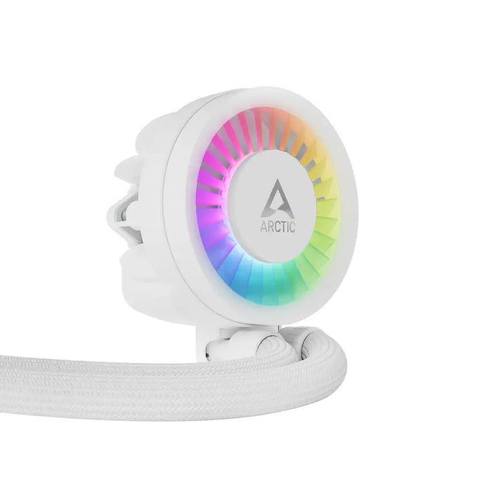 Охладител за процесор Arctic Liquid Freezer III 420 White A-RGB - Охладители за процесори<<<Компютърни