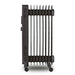 Oil cooler Kumtel KUM-1225S Black - Радиатори<<<Отоплителни уреди<<<Климатици бойлери и отопление<<<ZoraSite