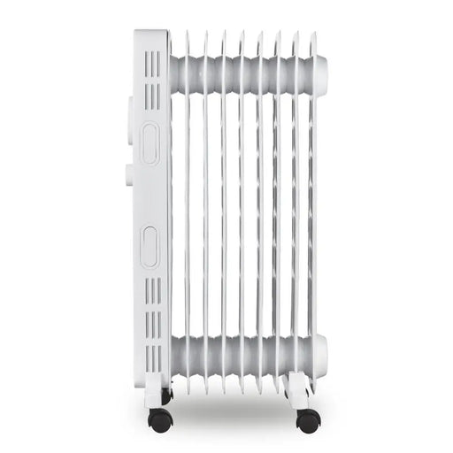 Oil cooler Kumtel KUM-1225S White - Радиатори<<<Отоплителни уреди<<<Климатици бойлери и отопление<<<ZoraSite