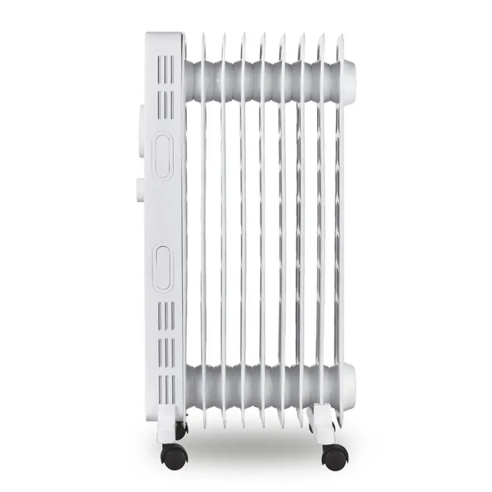 Oil cooler Kumtel KUM-1225S White - Радиатори<<<Отоплителни уреди<<<Климатици бойлери и отопление<<<ZoraSite