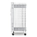 Oil cooler Kumtel KUM-1225S White - Радиатори<<<Отоплителни уреди<<<Климатици бойлери и отопление<<<ZoraSite