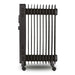 Oil cooler Kumtel KUM-1230S Black - Радиатори<<<Отоплителни уреди<<<Климатици бойлери и отопление<<<ZoraSite
