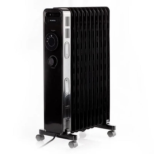 Oil cooler Kumtel KUM-1240S Black - Радиатори<<<Отоплителни уреди<<<Климатици бойлери и отопление<<<ZoraSite