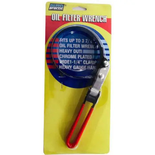 OIL FILTER WRENCH AUTO PRACTIC CHROME - Ключове<<<Сигурност и безопасност<<<Авто и вело<<<Praktiker