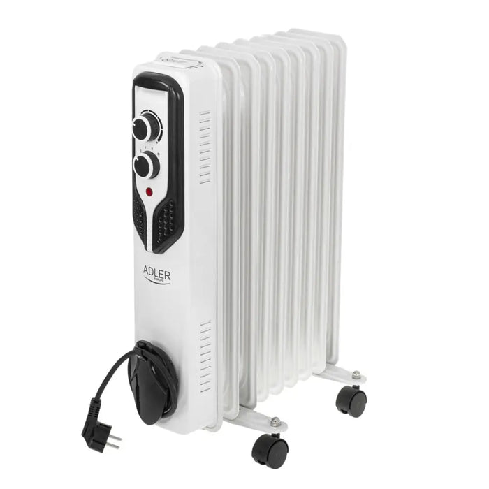 Oil heater ADLER AD 7816 9 fins - Oil radiatorsAGD-GRO<<<Home Appliance - ProductsAGD<<<ActionPL