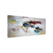 OIL PAINTING 30X60 CM. ABSTRACT DYES - Картини<<<Декорации<<<Мебели и интериор<<<Praktiker
