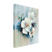 OIL PAINTING 35X35 CM. WHITE TENDERNESS - Картини<<<Декорации<<<Мебели и интериор<<<Praktiker