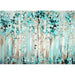 OIL PAINTING 50X70 CM BLUE FOREST - Картини<<<Декорации<<<Мебели и интериор<<<Praktiker