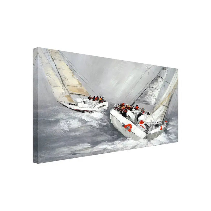 OIL PAINTING 50X70 CM. SEA - Картини<<<Декорации<<<Мебели и интериор<<<Praktiker
