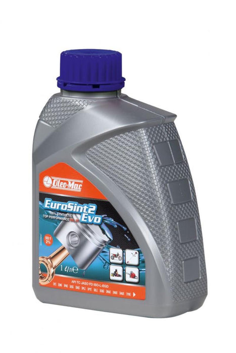 TWO-STROKE OIL 100% SYNTHETICS 1L