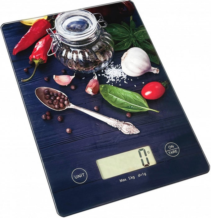 Kitchen Scale Oliver Voltz RP51651KDCP Chili Peppers