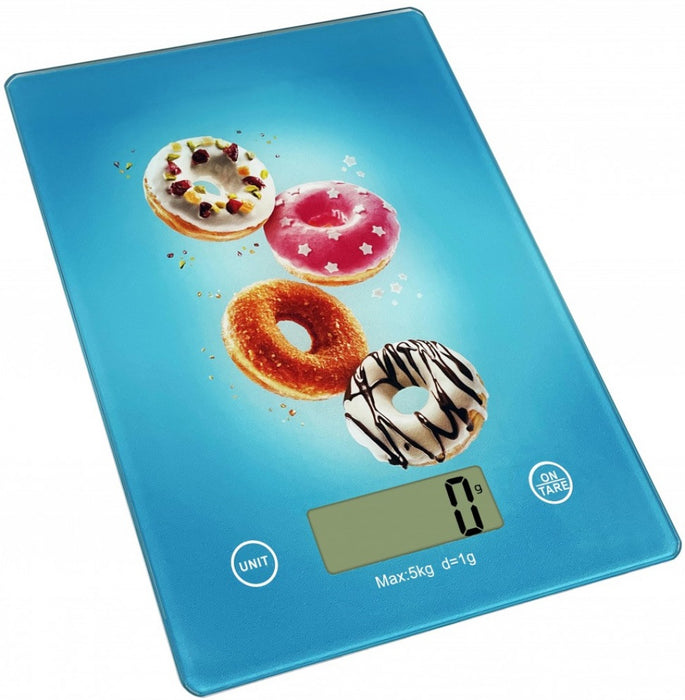 Kitchen scale Oliver Voltz RP51651KDDN Donuts