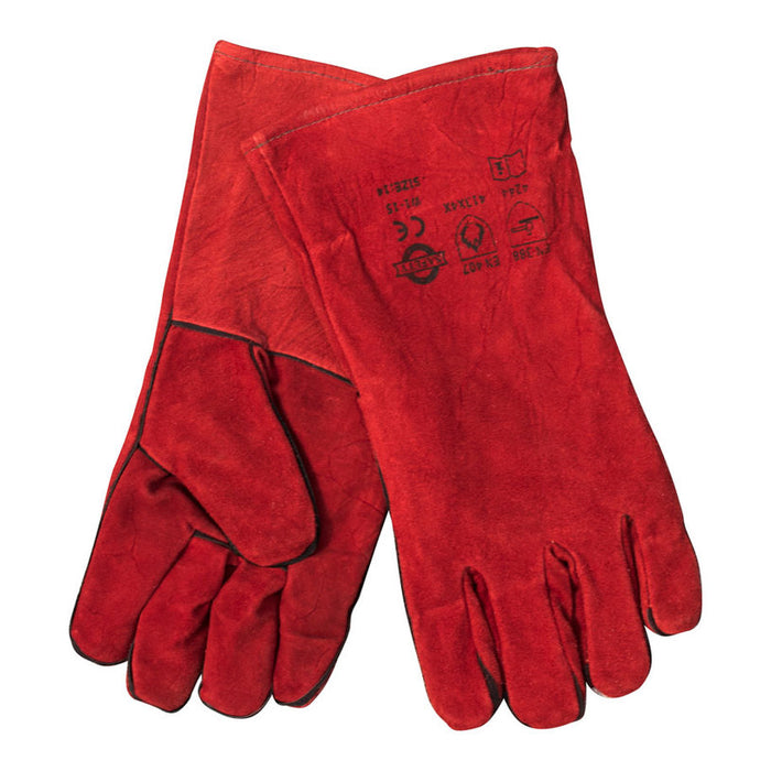 GLOVES FOR WELDERS SIZE: 10 OLYMP SAFETY W-1/15