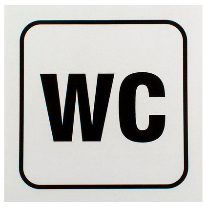 STICKER WC N 8 OLYMP SAFETY