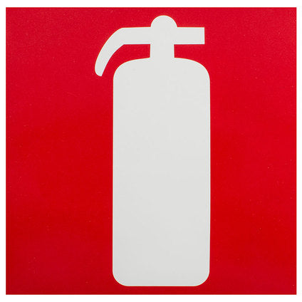 STICKER FIRE EXTINGUISHER N 3 OLYMP SAFETY