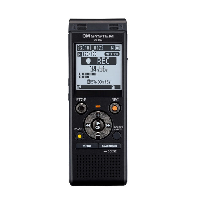 VOICE RECORDER WS-883 OLYMPUS - BLACK