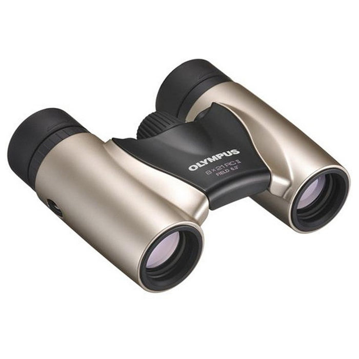 BINOCULARS 8X21 RC II CHAMPAGNE GOLD OLYMPUS