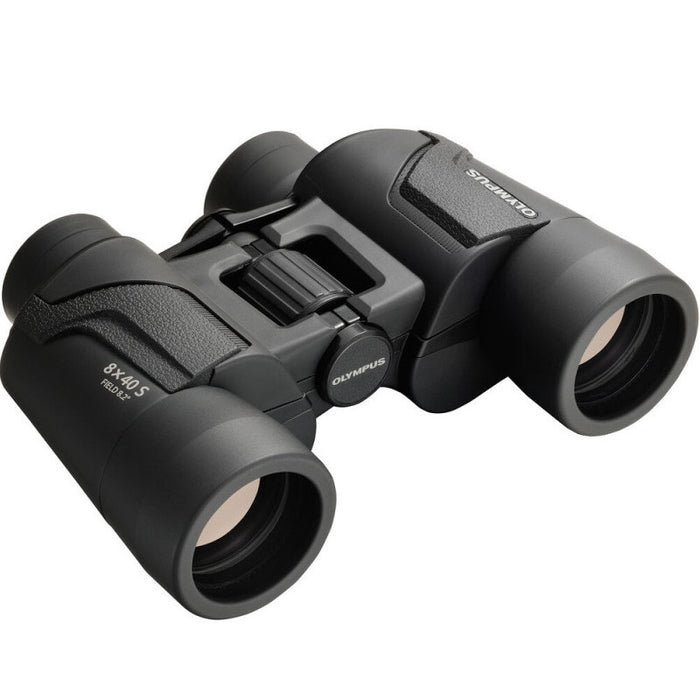 BINOCULARS 8X40S BLK S SERIES OLYMPUS