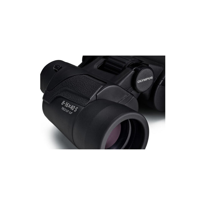 BINOCULARS 8-16X40S BLK S SERIES OLYMPUS