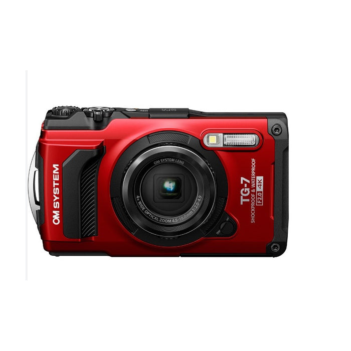 DIGITAL CAMERA TG-7 OLYMPUS - RED