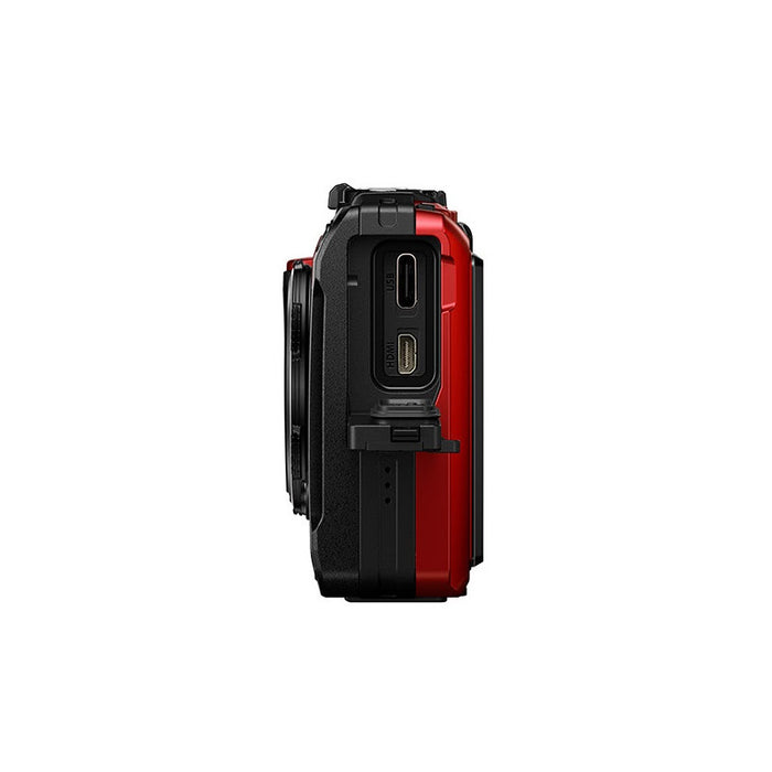 DIGITAL CAMERA TG-7 OLYMPUS - RED
