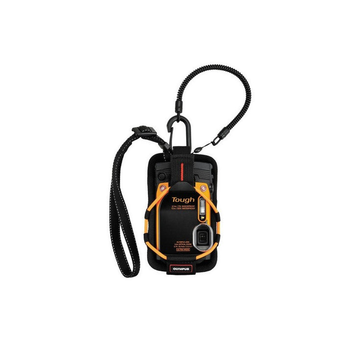 CSCH-123 TG CAMERA CASE ORANGE OLYMPUS - ORANGE