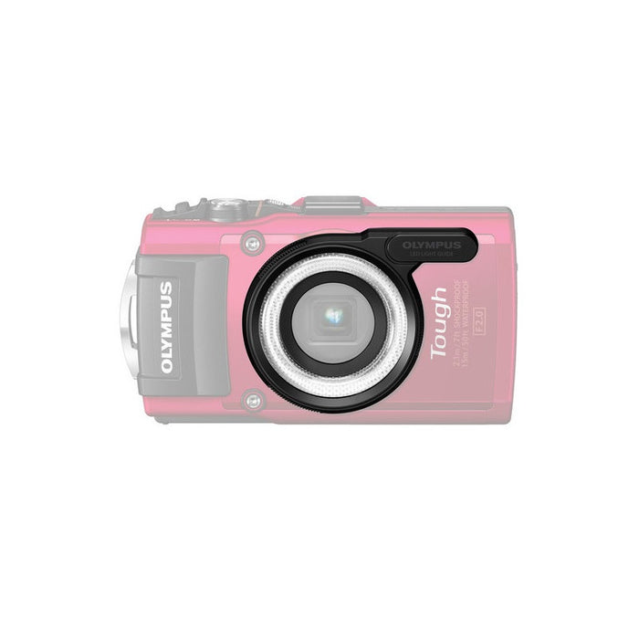 CIRCULAR FLASH FOR CAMERA LG-1 LED LIGHT GUIDE OLYMPUS