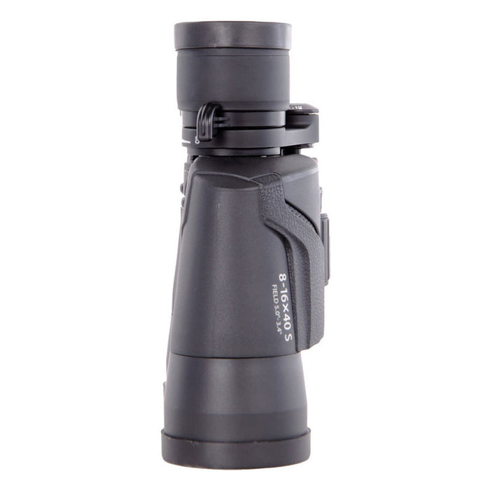 BINOCULARS OLYMPUS 8-16X40S BLK