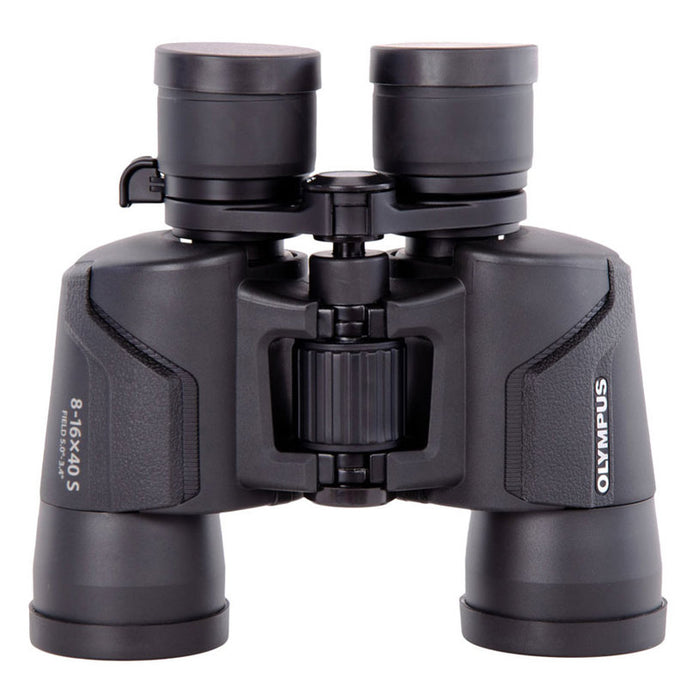 BINOCULARS OLYMPUS 8-16X40S BLK