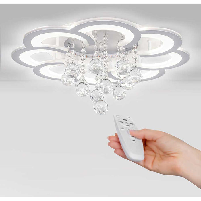 LED CEILING WITH REMOTE 66W RGB OMNIA SOHO
