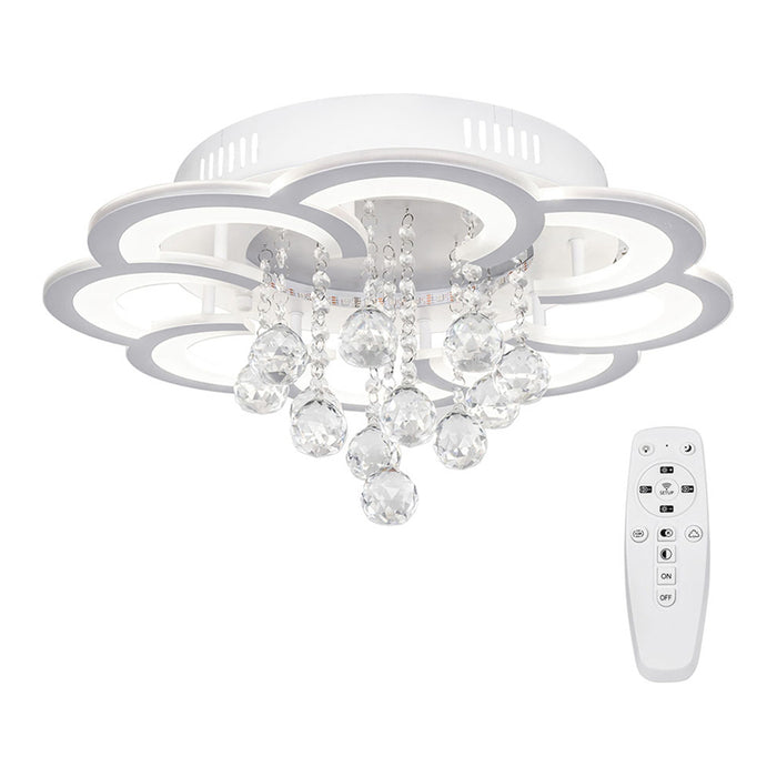 LED CEILING WITH REMOTE 66W RGB OMNIA SOHO