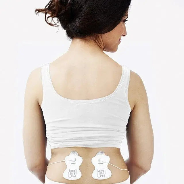 Omron E3 Intense HV-F021-E4W Transcutaneous Electrical Nerve Stimulation (TENS) White