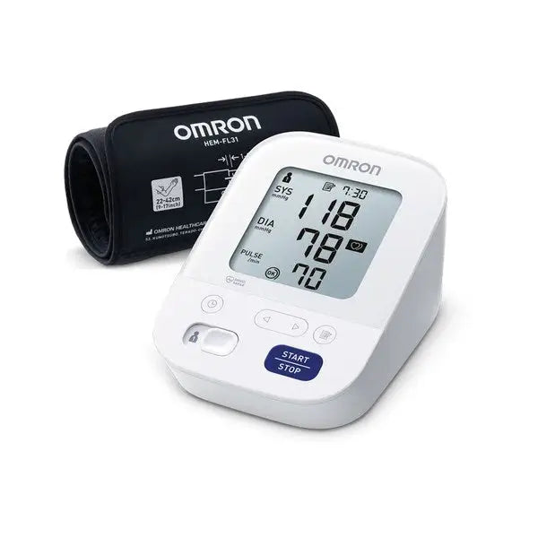 Omron M3 Comfort Upper arm Automatic 2 user(s) - Blood pressure monitorsUIS-CIS<<<Medical appliances