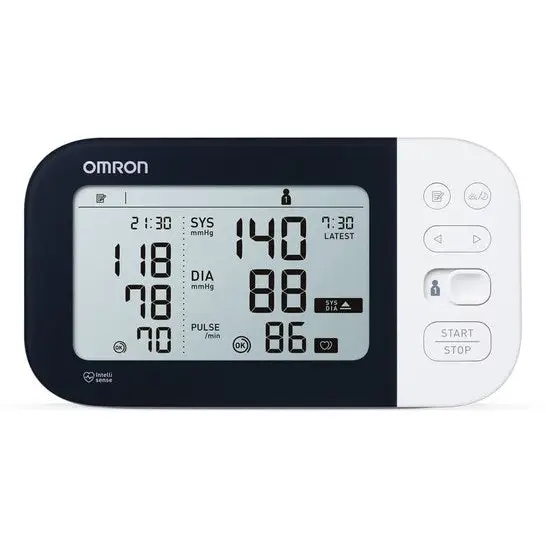 Omron M7 Intelli IT Upper arm Automatic 2 user(s) - Blood pressure monitorsUIS-CIS<<<Medical appliances