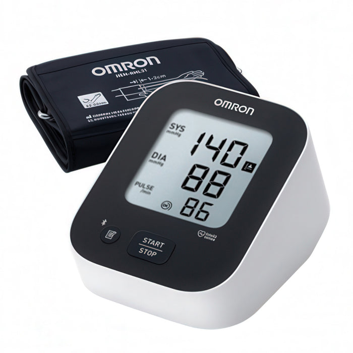 Omron M2+ Connect Blood pressure monitor Black