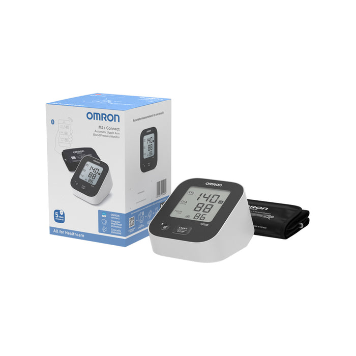 Omron M2+ Connect Blood pressure monitor Black