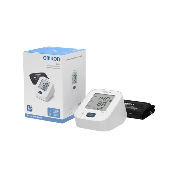 OMRON M2+ Upper Arm Blood Pressure Monitor